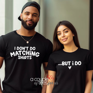 Matching Shirts Set